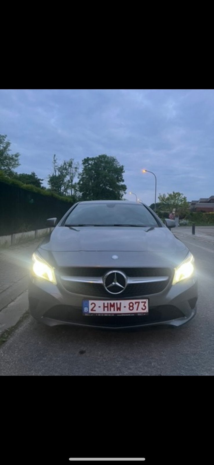 Mercedes CLA200, Auto's, Automaat, CLA, Euro 6, Apple Carplay