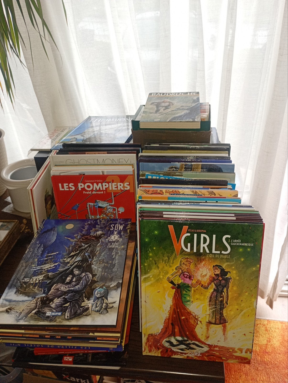 lot bd, Livres, BD, Enlèvement