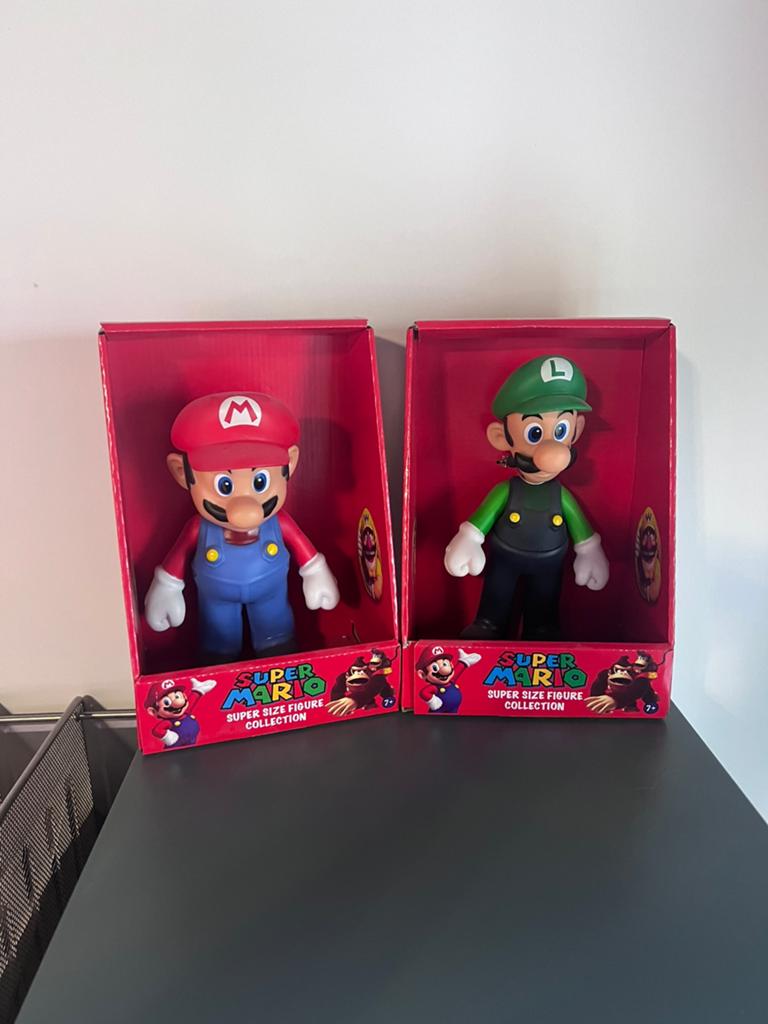 Nintendo super mario & luigi figures, Collections, Envoi, Neuf