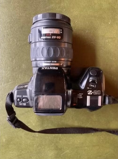 Pentax Z-20, TV, Hi-fi & Vidéo, Appareils photo analogiques, Enlèvement, Utilisé, Pentax
