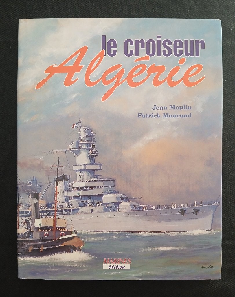 De Algerijnse kruiser, Ophalen of Verzenden, Zo goed als nieuw, Jean Moulin