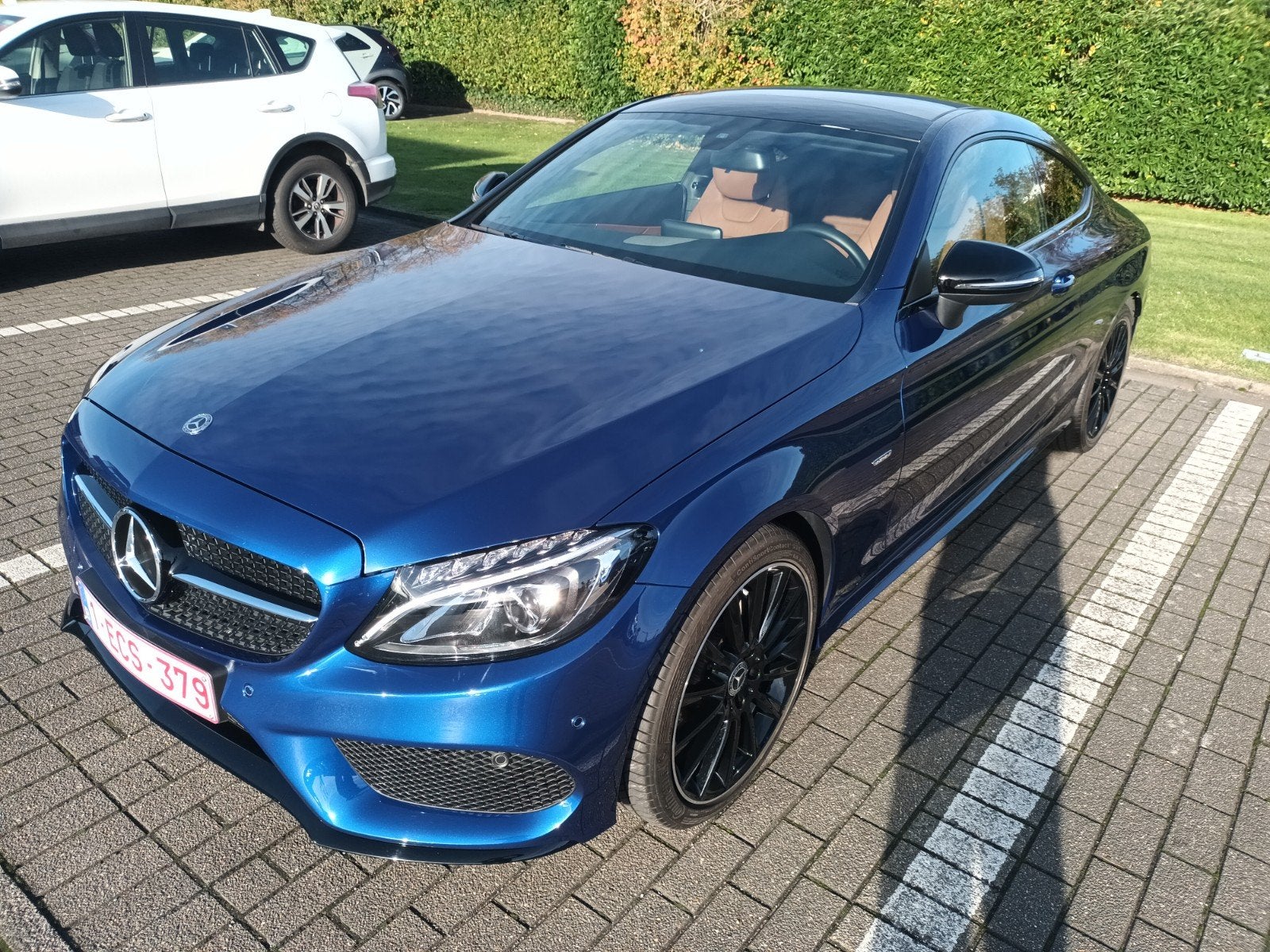 Mercedes-Benz C180 Coupé avec seulement 9.508 km !, Cuir, Achat, Euro 6, Entretenue par le concessionnaire