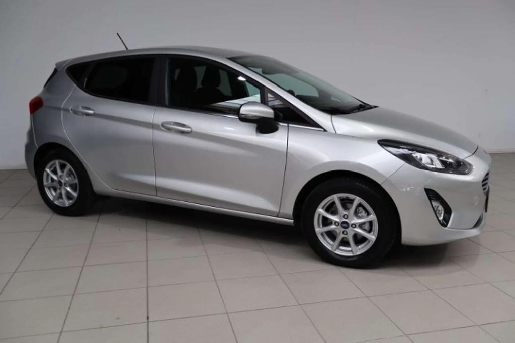 Ford Fiesta Fiesta 1.0 EcoBoost Connected, Argent ou Gris, Achat, 998 cm³, Euro 6