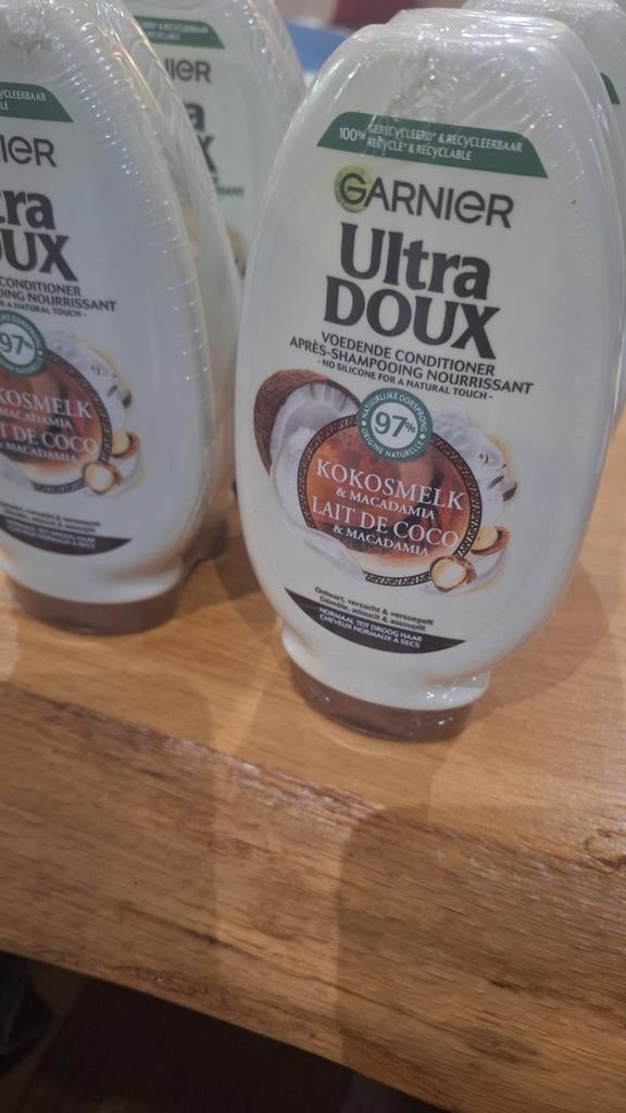 Garnier Ultra Doux conditioner, Enlèvement