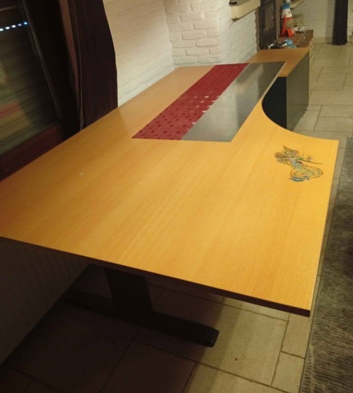 grote bureau te koop...DRINGEND!, Ophalen
