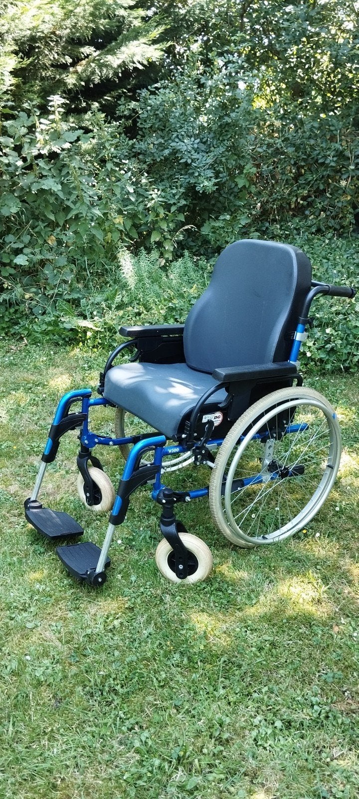 Fauteuil confort 50 cm, Divers, Chaises roulantes, Enlèvement