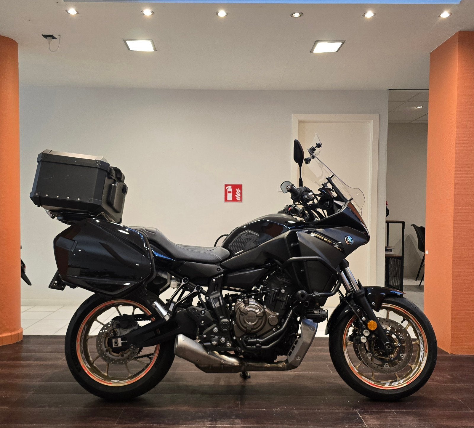 Yamaha Tracer 7 GT** 2023**24.900km**Garantie, 700 cc, Bedrijf, ABS