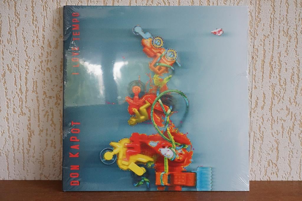Don Kapot - I Love Tempo vinyl LP, Gebruikt, 1980 tot heden, Geseald, Ophalen of Verzenden