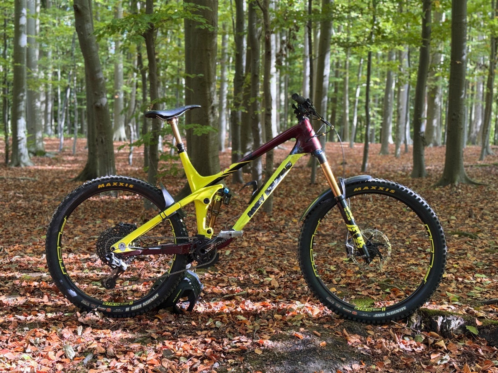 Rocky Mountain Slayer | 90c (XL), Fietsen en Brommers, Zo goed als nieuw, Schijfrem, 53 tot 57 cm, Ophalen