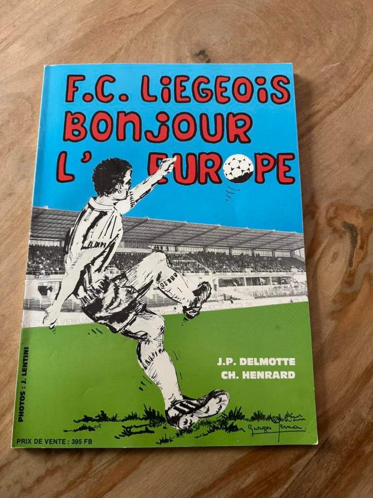 Rfc liege, Enlèvement ou Envoi, Comme neuf