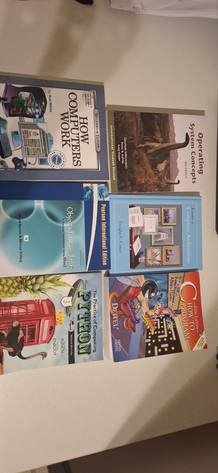 informatica 6 dure boeken, Ophalen of Verzenden