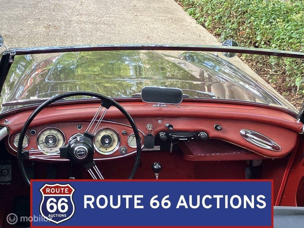 Austin-Healey 3000 Mark II BT7 | 1962 | Route 66 Auctions, Autos, Entreprise, Boîte manuelle, Autre carrosserie, Essence
