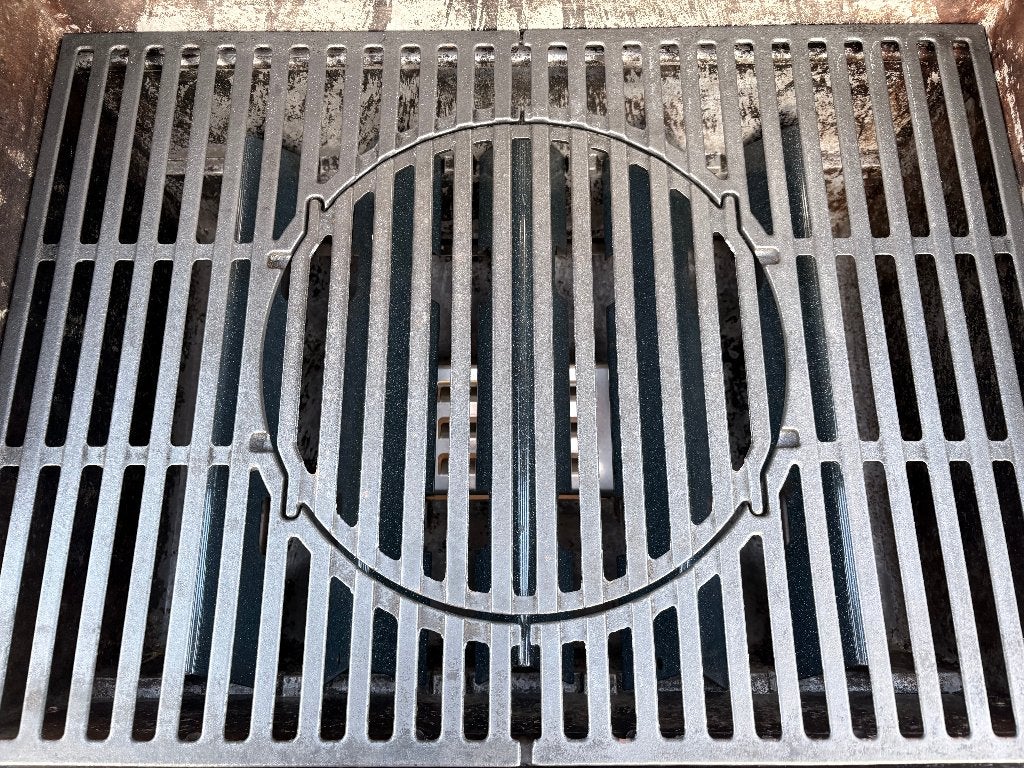 Weber gasbarbecue in prima staat + oa pizzasteen, Tuin en Terras, Ophalen, Gebruikt, Weber
