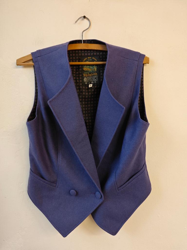 Vintage vest Dachstein, Vêtements | Femmes, Taille 38/40 (M), Enlèvement ou Envoi, Comme neuf, Violet