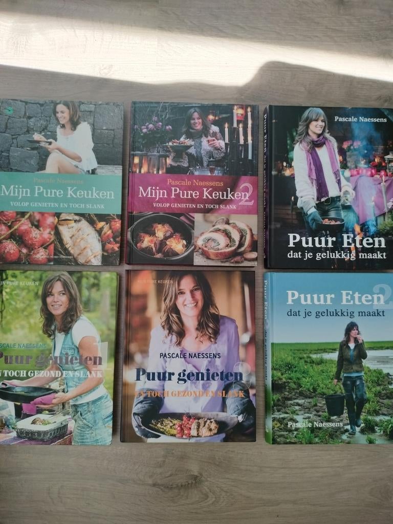 Pascale Naessens - kookboeken, Enlèvement, Comme neuf, Pascale Naessens