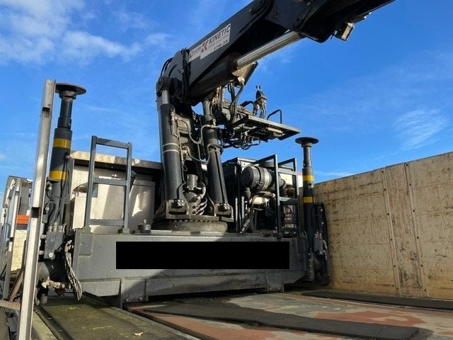 oplegger PACTON 12-2020 KINETIC 17R-3x kraan 2x stuuras, Entreprise, Achat, Remorques et Semi-remorques
