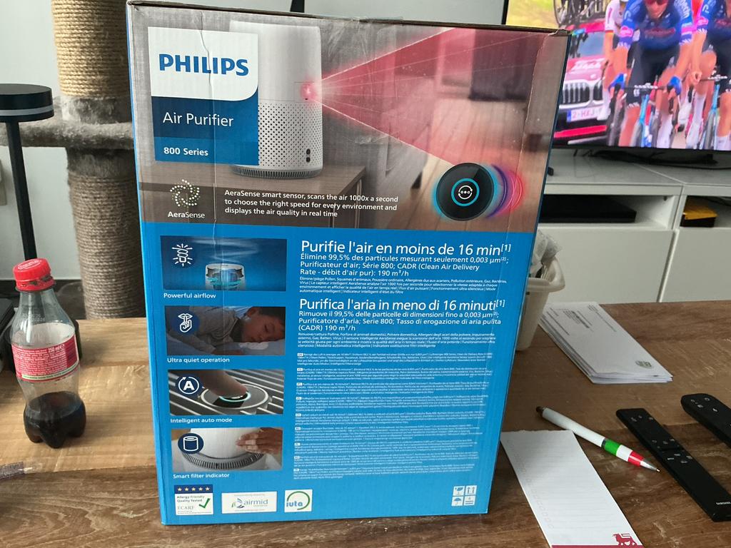Phillips air purifier, Ophalen, Zo goed als nieuw