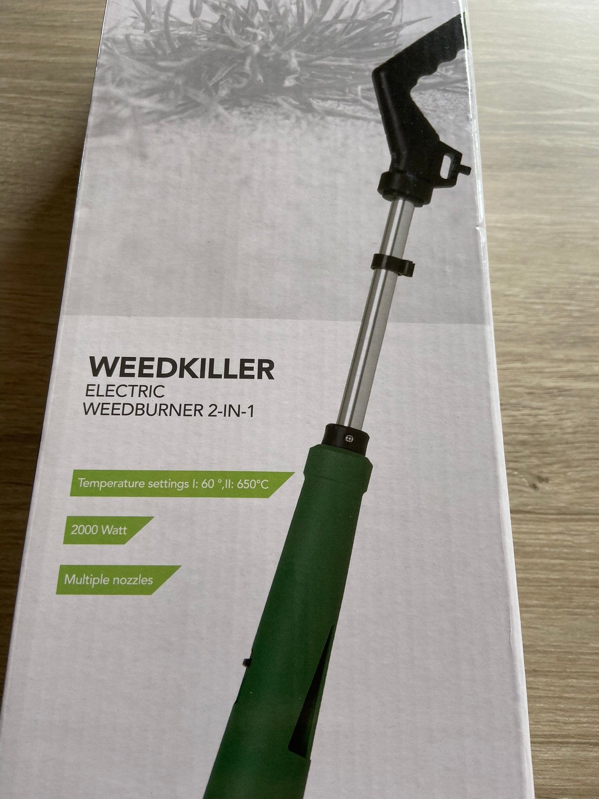 Nieuwe elektrisch onkruid brander, Ophalen, Nieuw
