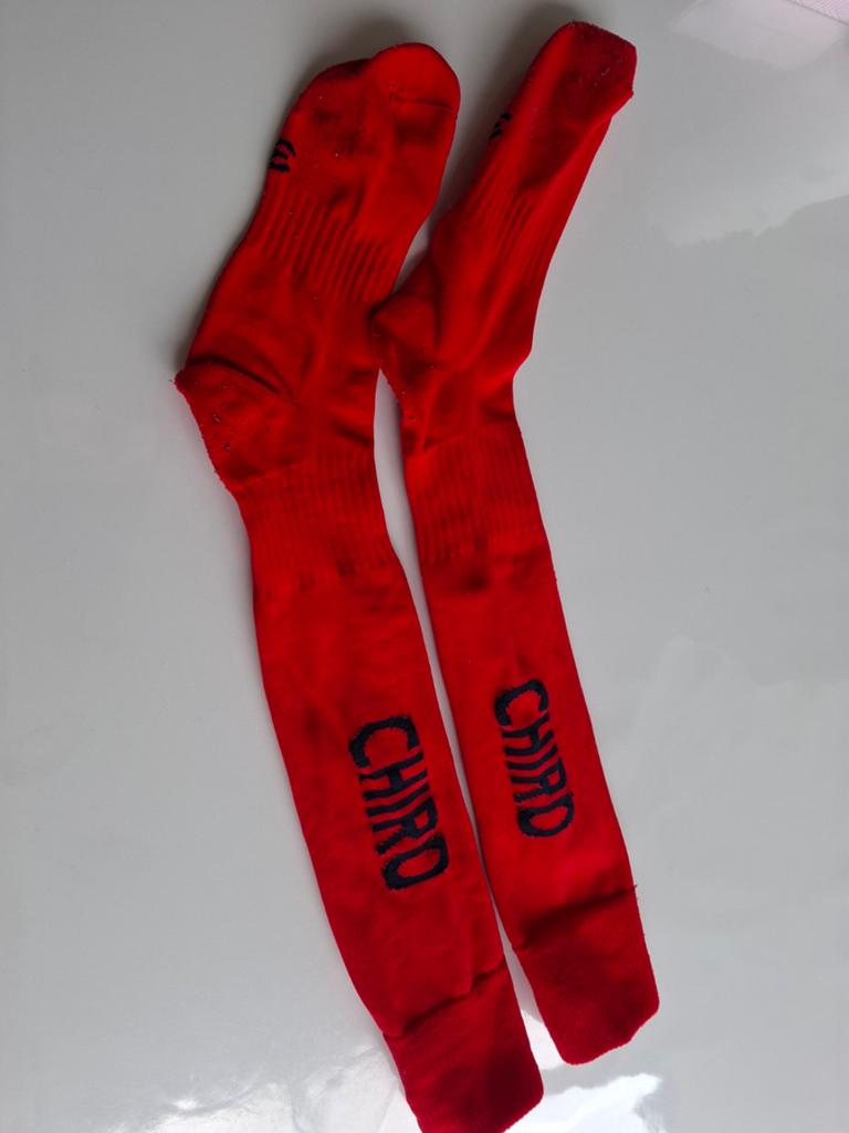 Chiro sokken rood maat 3, Enfants & Bébés, Vêtements enfant | Chaussures & Chaussettes, Enlèvement ou Envoi, Chaussettes
