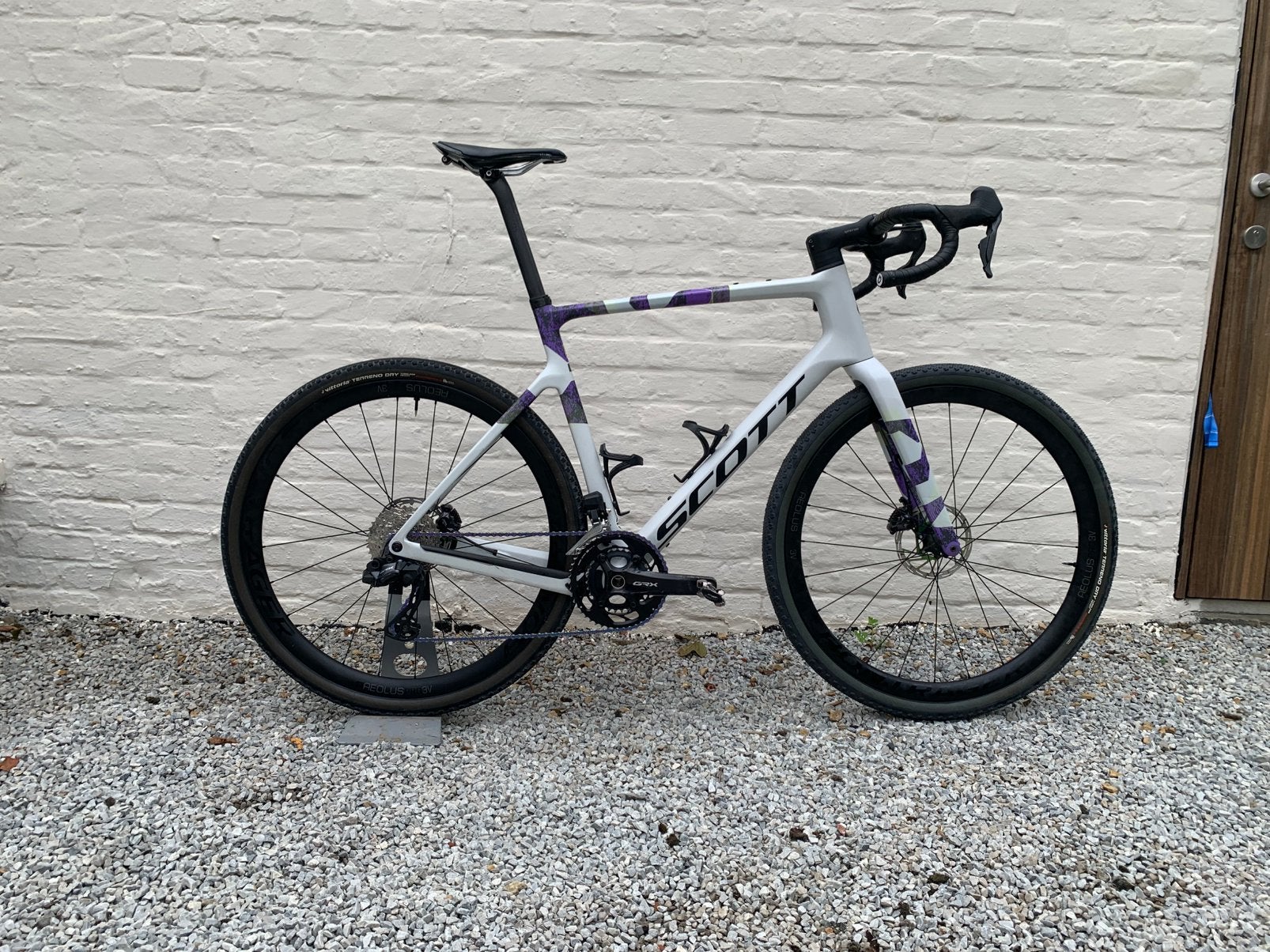Scott addict gravel (xl), Ophalen, Zo goed als nieuw