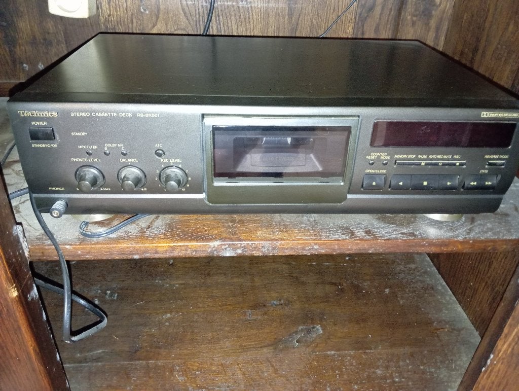 cassettespeler, Audio, Tv en Foto, Ophalen, Enkel