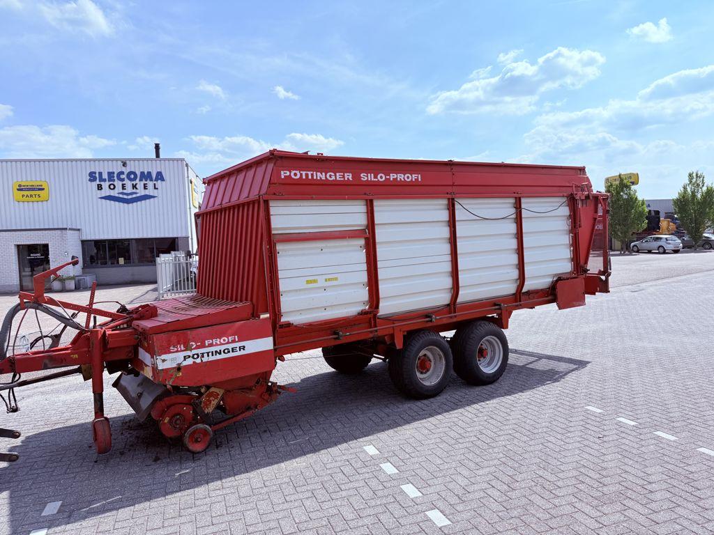 Pottinger SW102 Opraapwagen, Articles professionnels, Cultures, Moissonneuse