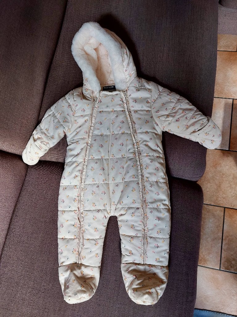 Combinaison d'hiver bébé 68, Enfants & Bébés, Vêtements de bébé | Taille 68, Enlèvement ou Envoi, Neuf, Kiabi, Fille