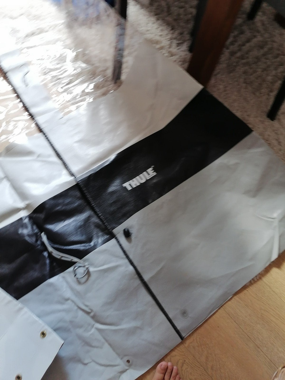 Thule rainblocker, Caravans en Kamperen, Ophalen, Zo goed als nieuw