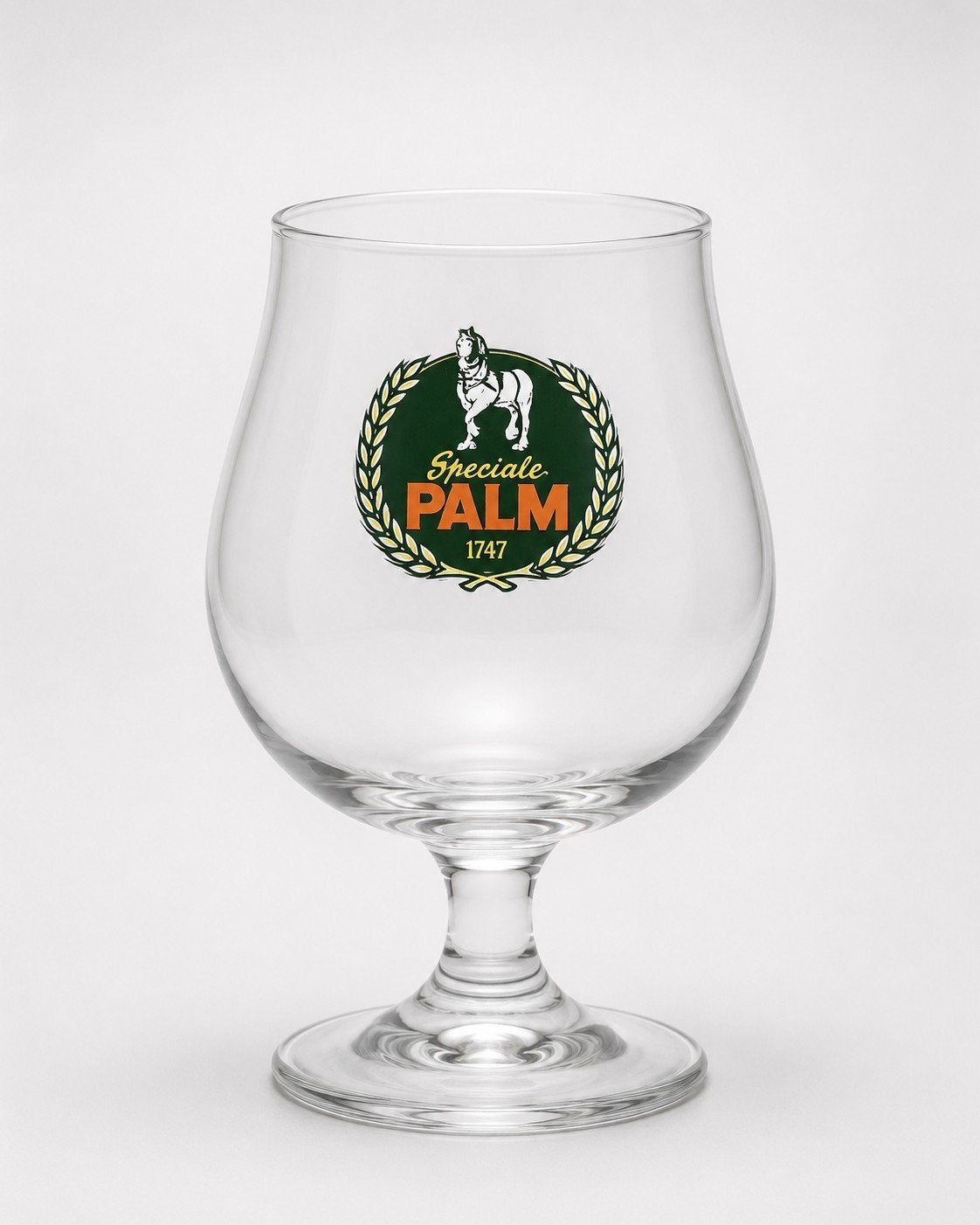 Vintage Palm Speciale 1747 bierglas, Ophalen of Verzenden, Palm