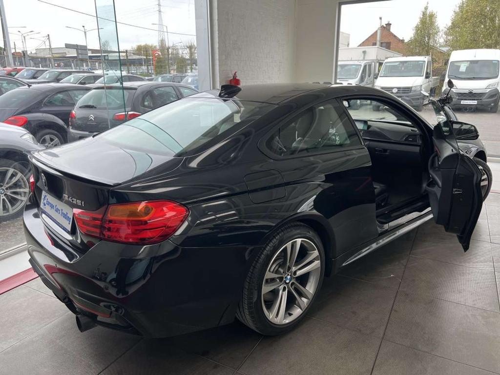 BMW 4 Serie 435 xDrive M435i 435i F32 M PERFORMANCE 306CH TO, Auto's, 4 zetels, Gebruikt, Zwart, Zwart