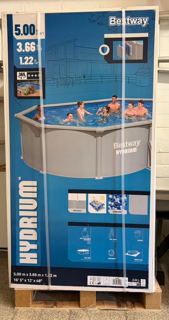 Piscine toute neuve jamais utilisée, Jardin & Terrasse, Piscines, Neuf, 300 cm ou plus, Enlèvement, Piscines hors sol