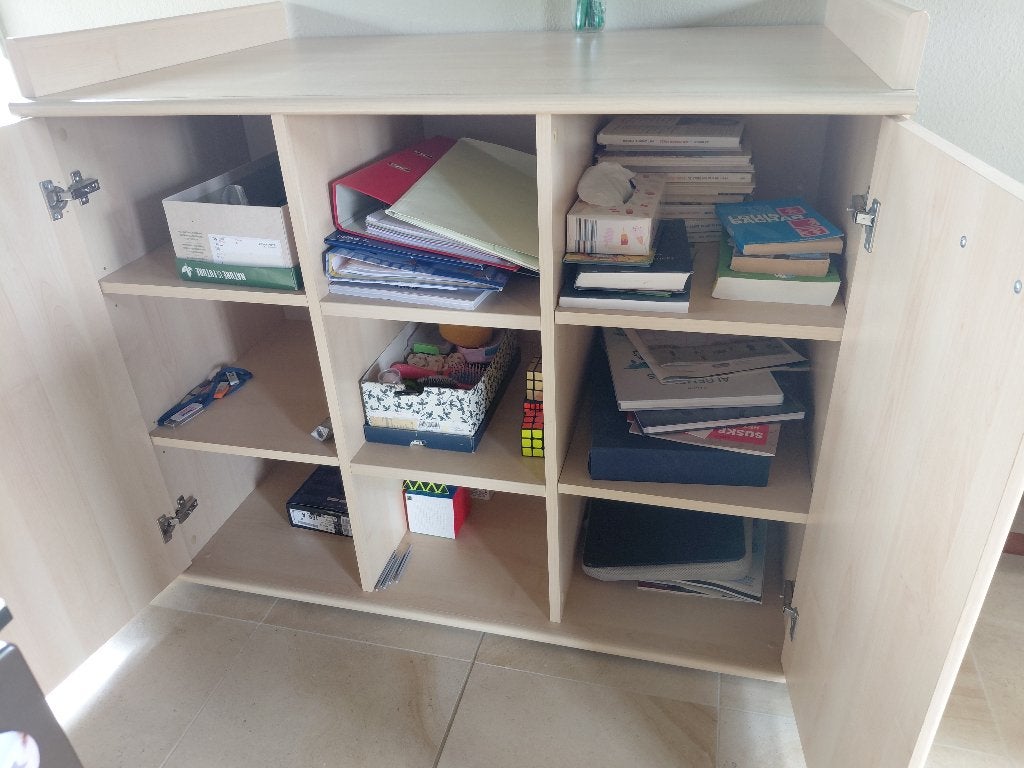 Luiertafel/Commode, Ophalen, Gebruikt, 70 cm of meer, 100 cm of meer