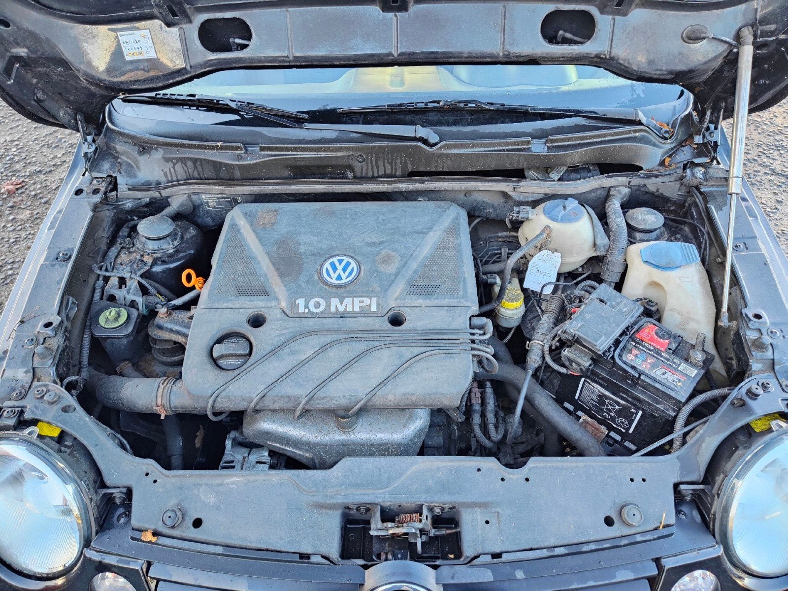 Moteur 1.0 MPI LUPO POLO, Enlèvement, Utilisé, Volkswagen