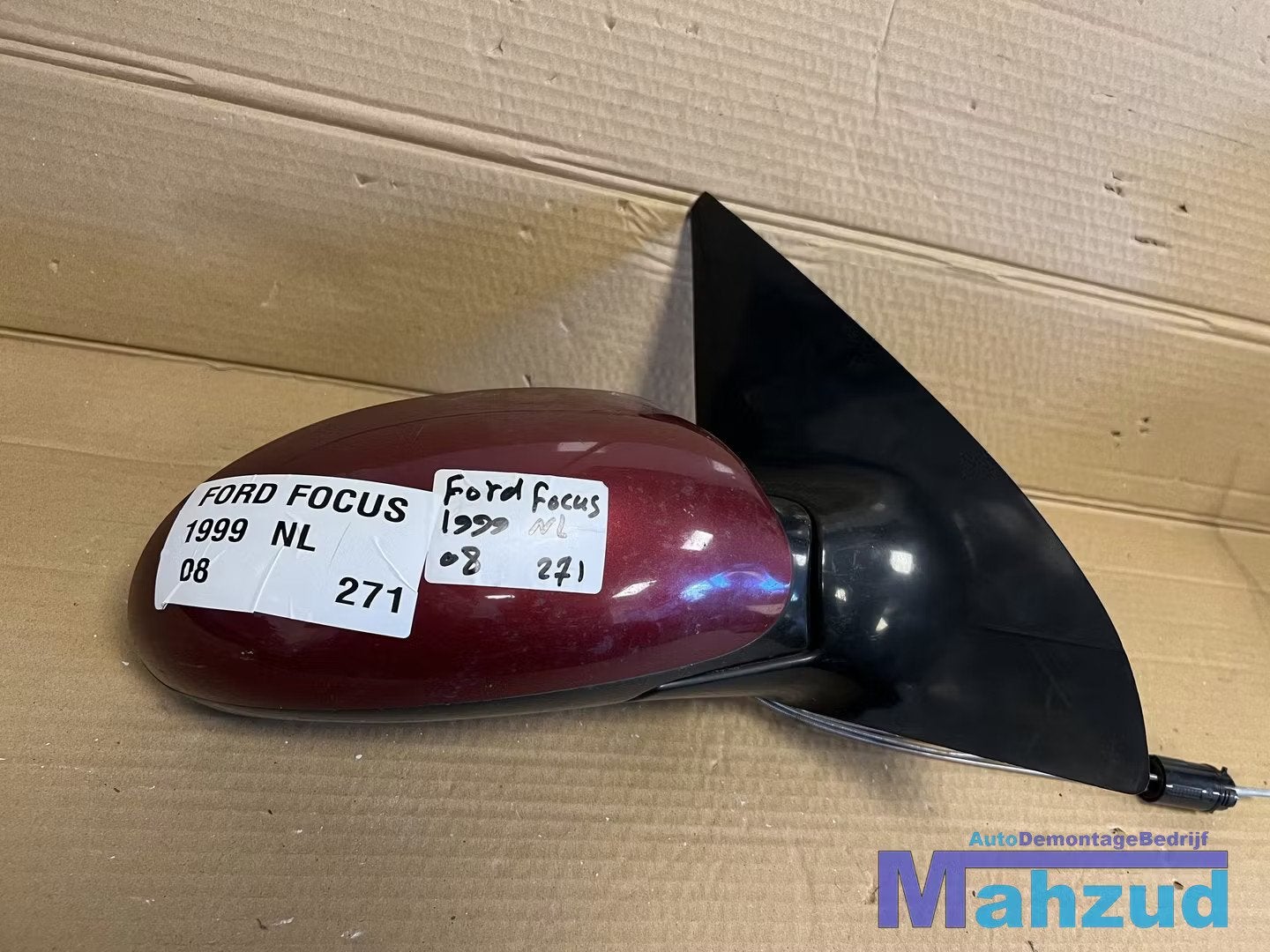 FORD FOCUS 1 rood Rechts spiegel buitenspiegel 1998-2004, Gebruikt, Info@ford.com, Ford, Ford Motor Company