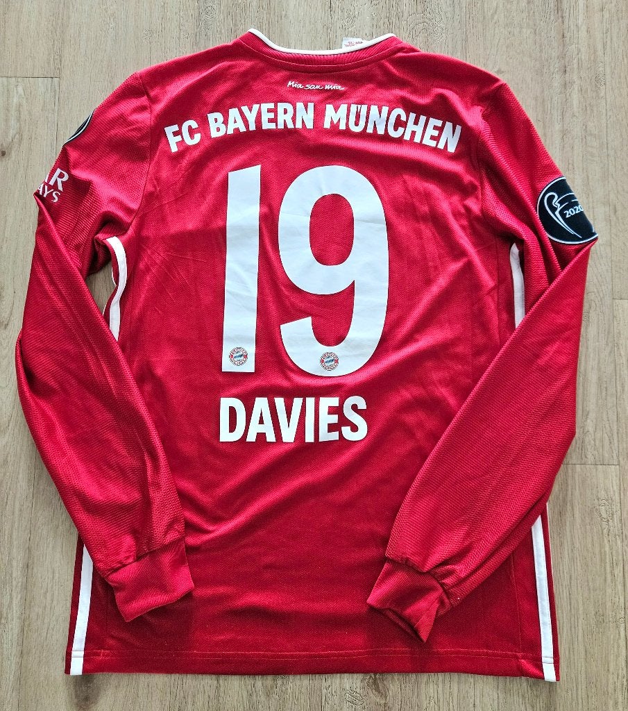Maillot de football Alonso Davies du Bayern Munich, Enlèvement ou Envoi, Comme neuf