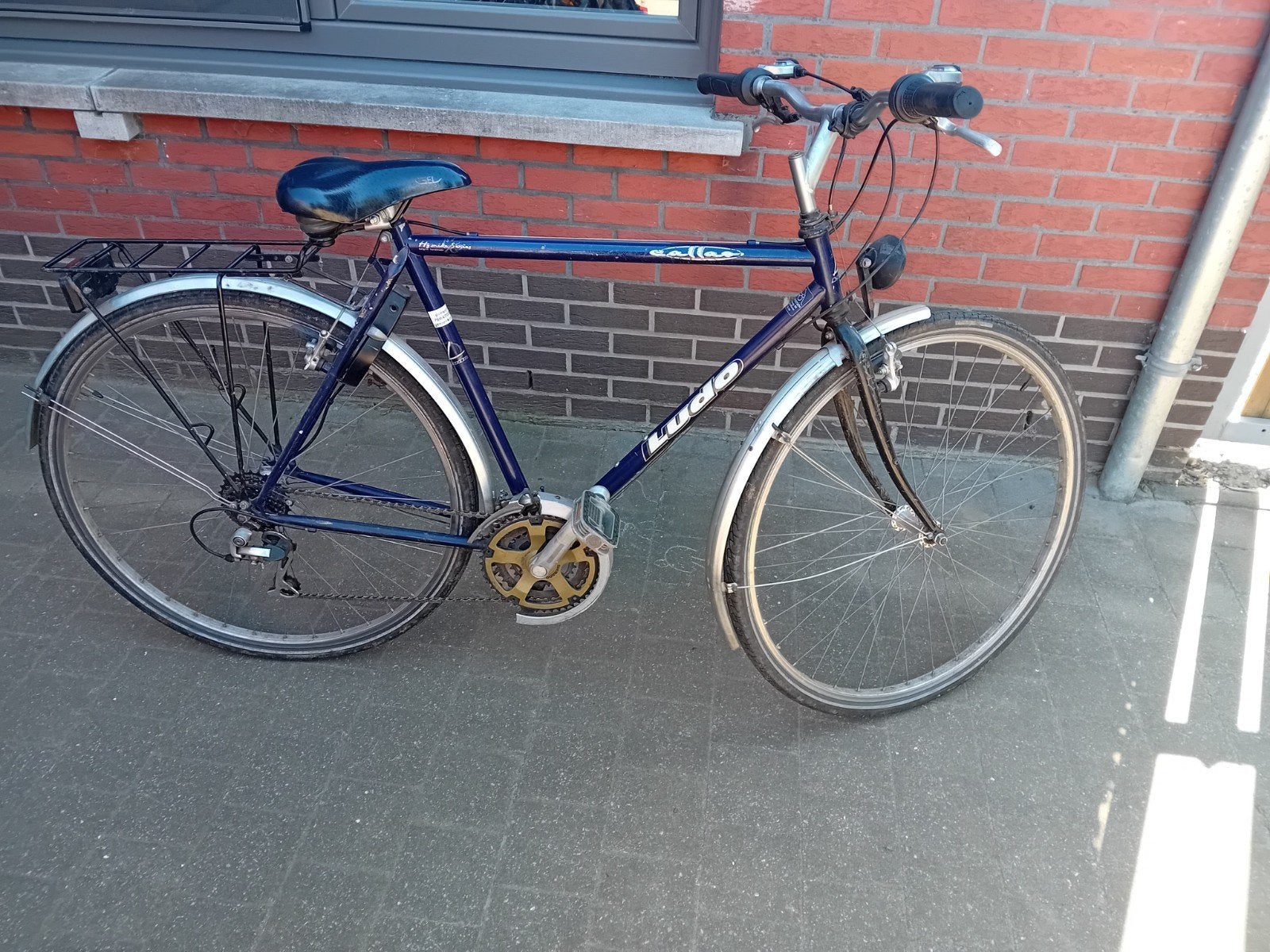 fiets ludo, Autres marques, Vitesses, Frein sur jante, Enlèvement