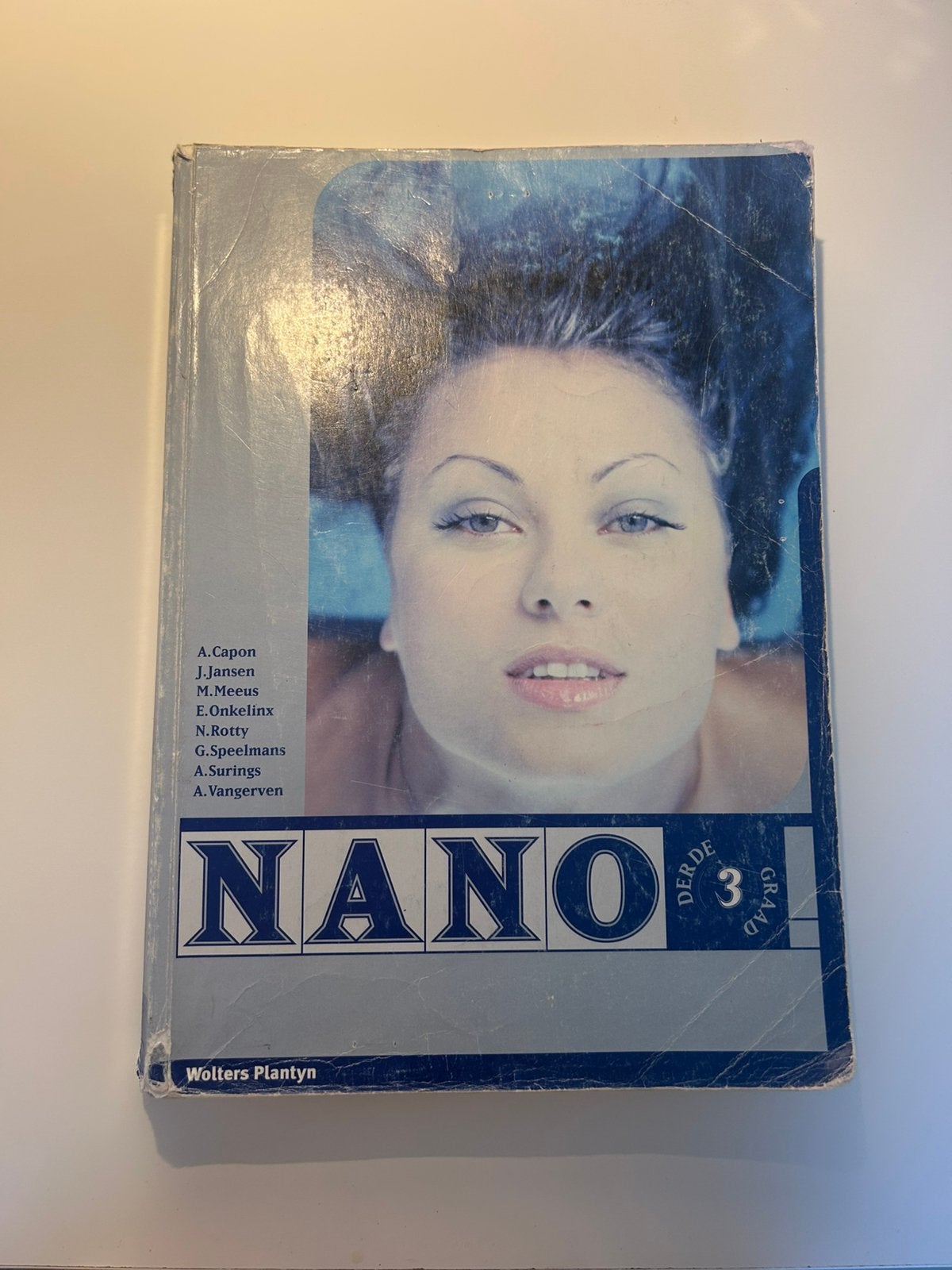 NANO Handboek chemie 3e graad, Boeken, Ophalen of Verzenden, Gelezen