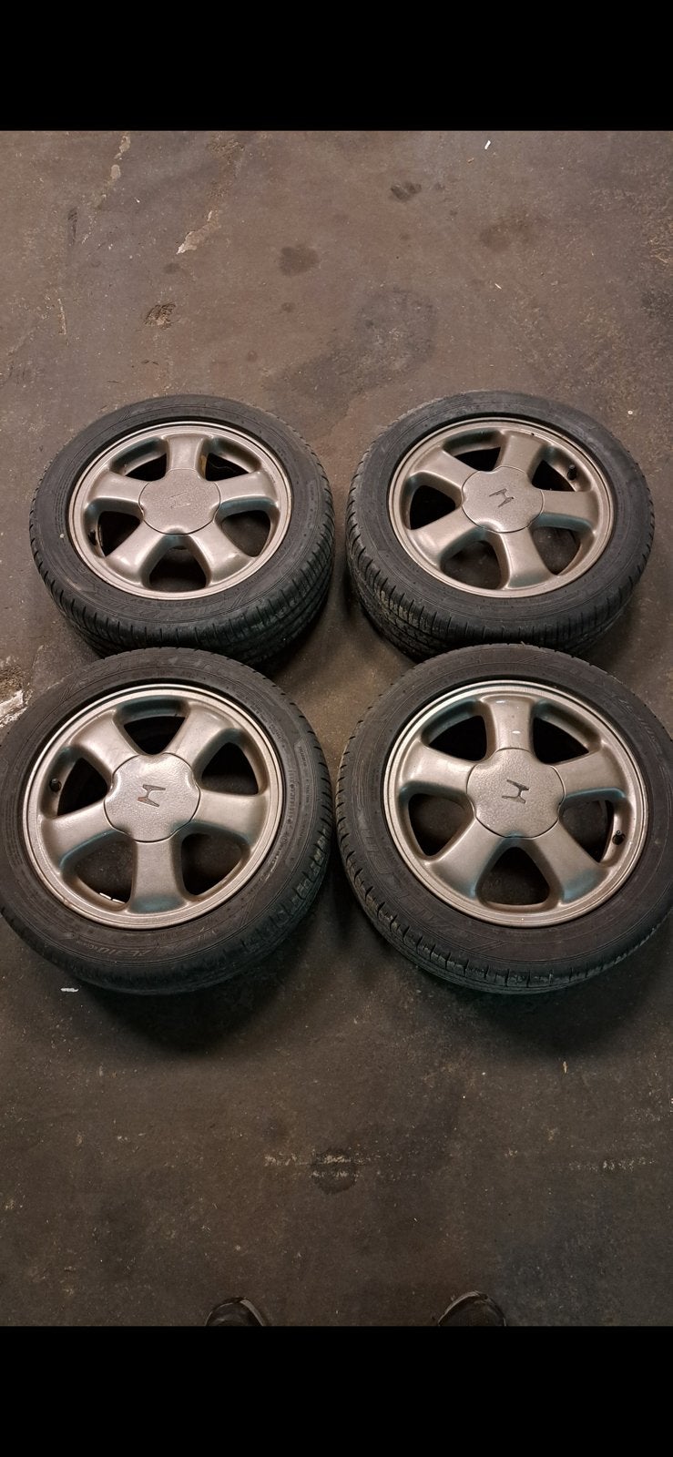 Jantes eg6 vti, Enlèvement, Comme neuf