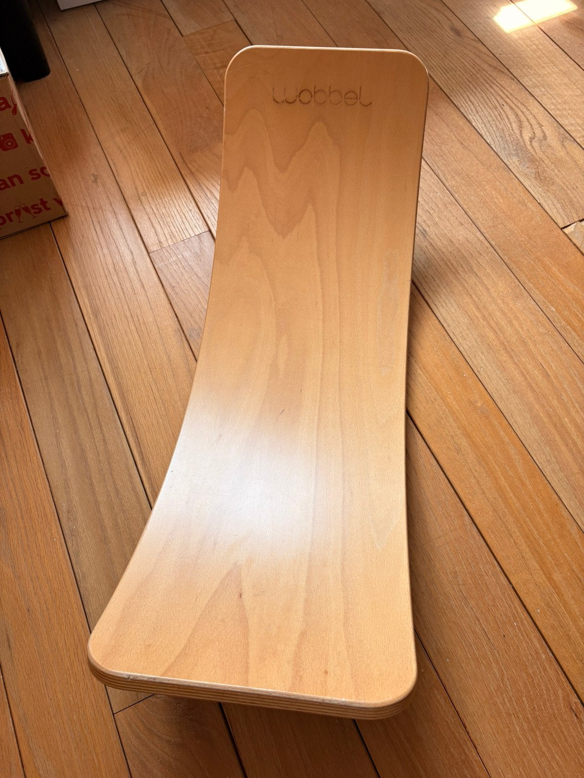 Wobbel balance board vilt grijs, Ophalen, Gebruikt