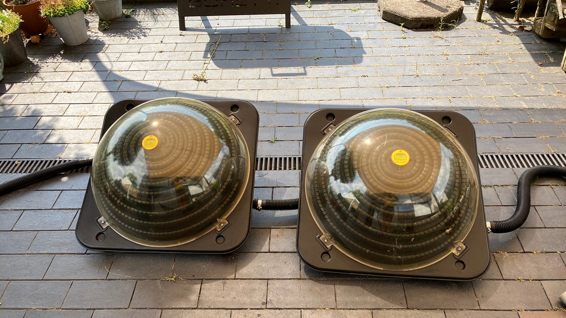 Chauffe-piscines solaires, Jardin & Terrasse, Enlèvement, Comme neuf