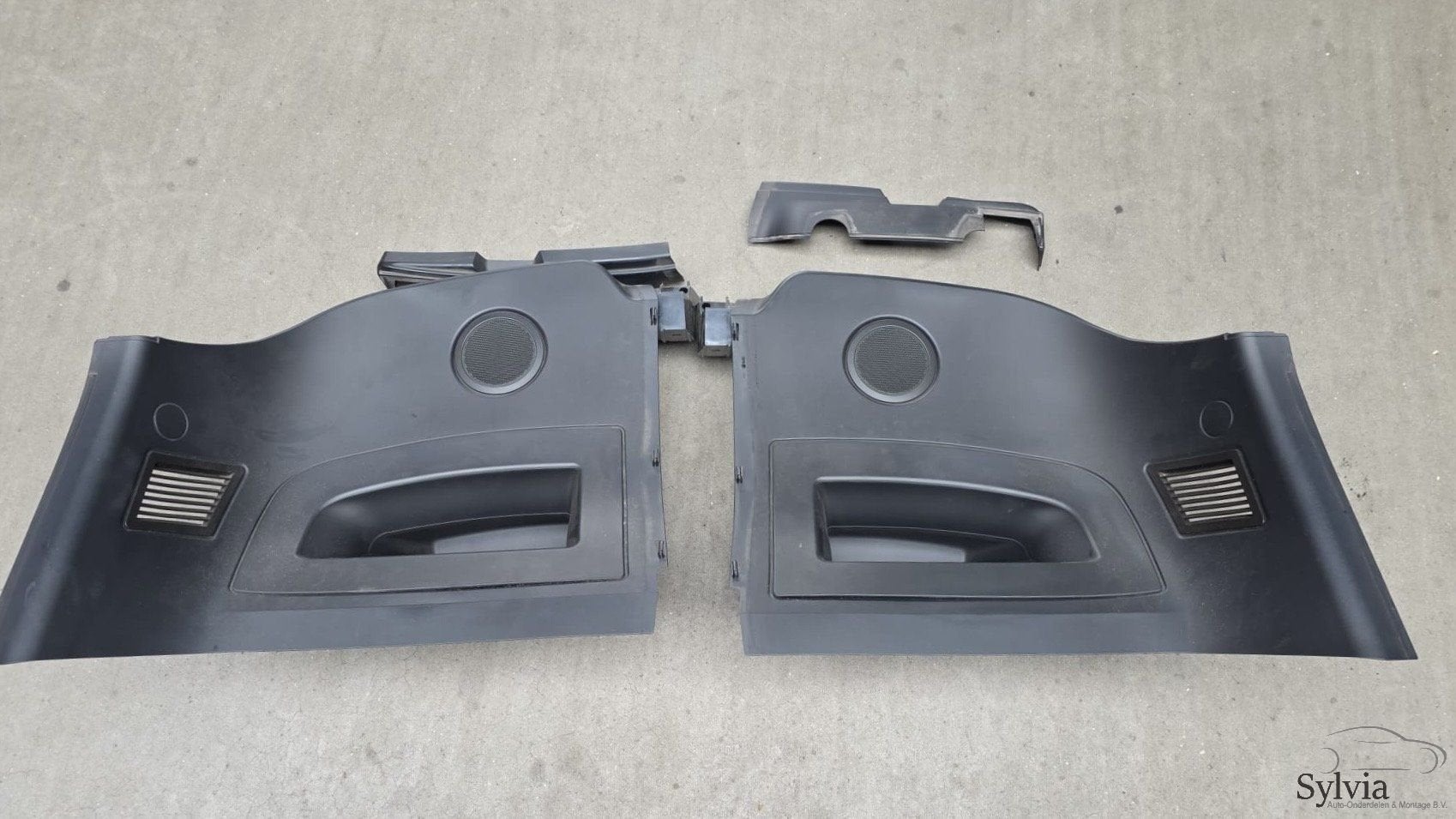 Zijbekleding achter links en rechts set zwart BMW Z4 E85 514, -, Utilisé, -, -