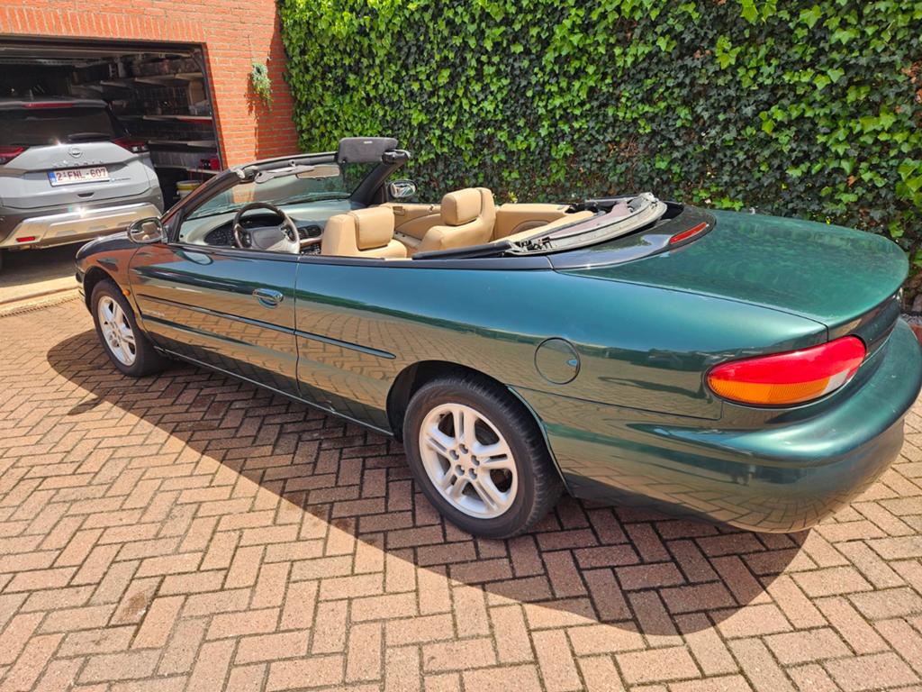Chrysler Stratus LX Cabriolet, Autos, Oldtimers & Ancêtres, Cuir, Achat, Beige, Boîte manuelle