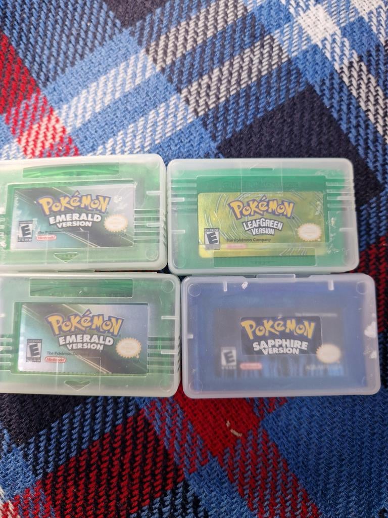 Pokemon game boy advance, Consoles de jeu & Jeux vidéo, Enlèvement