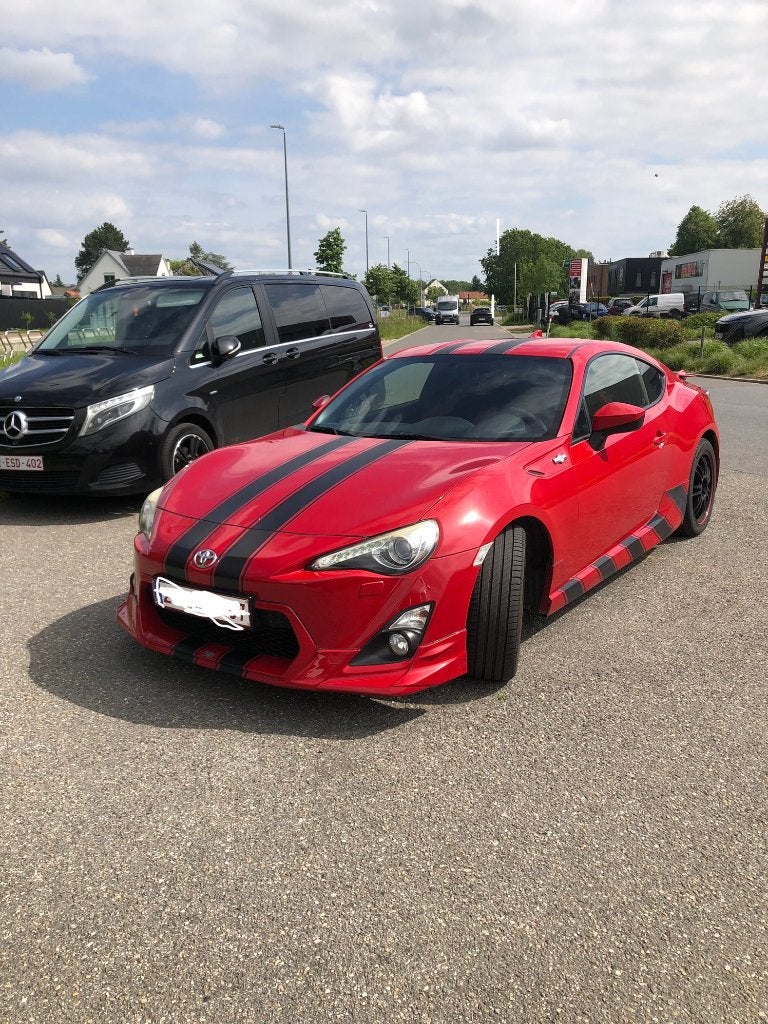 Toyota GT 86, Euro 5, Achat, Noir, Automatique