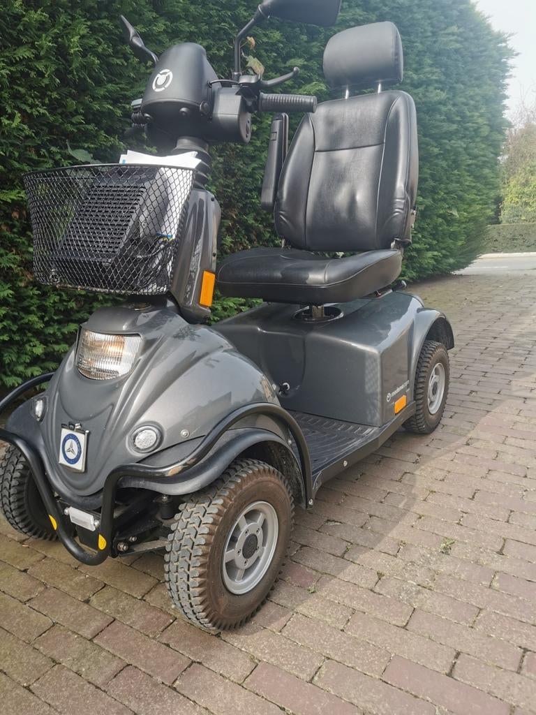 Nouveau minicrosser Scootmobiel plus d'infos 0488826971, Enlèvement ou Envoi, Pliant, Neuf, Fauteuil roulant électrique