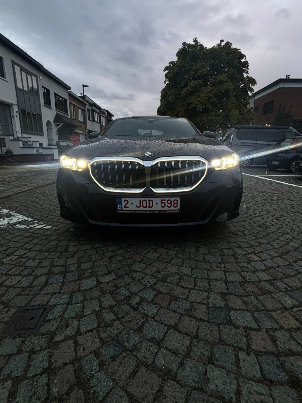 BMW 520d Full Option! BMW Garantie t/m 2027!, Automaat, 4 cilinders, Zwart, Leder