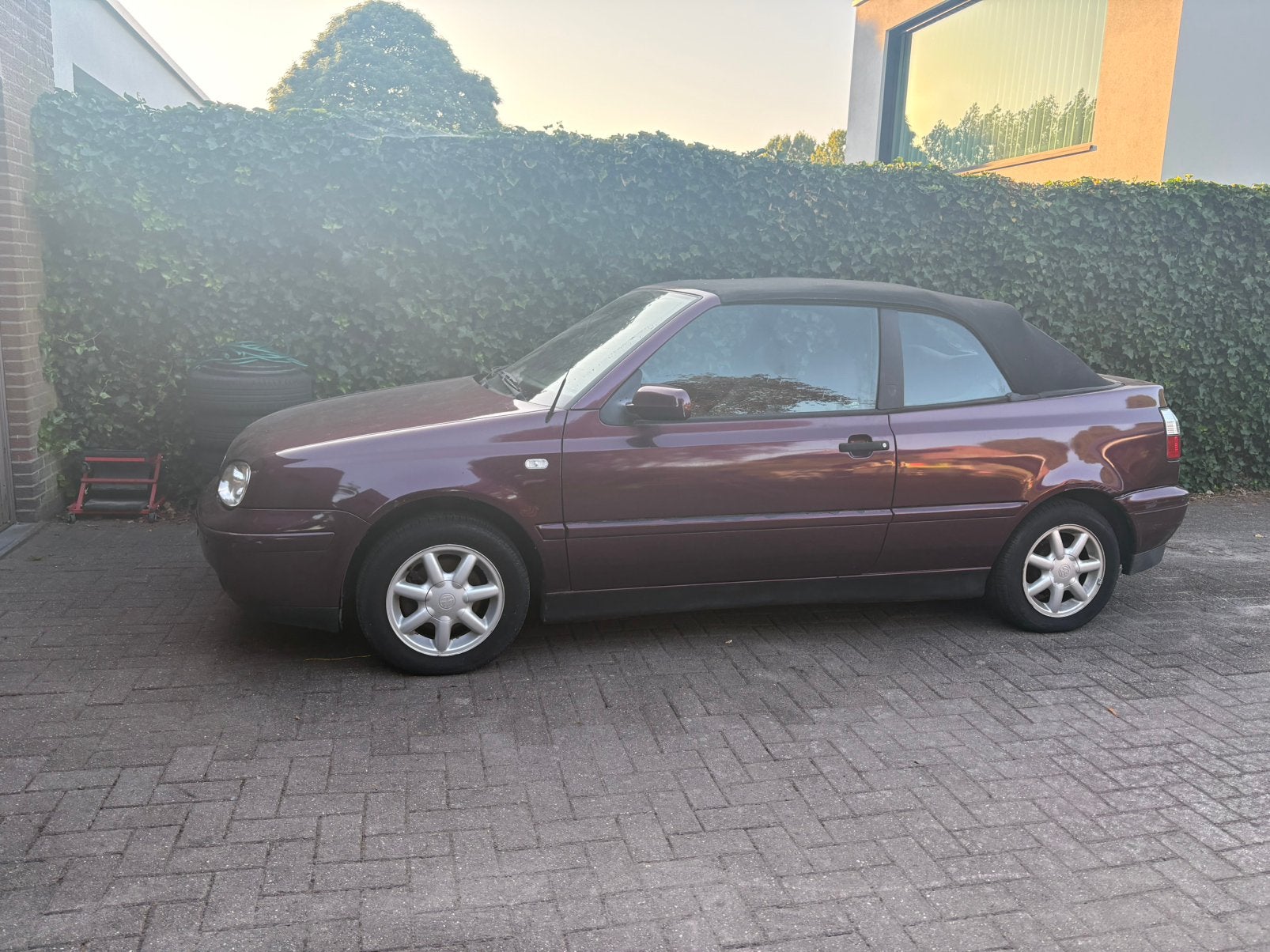 Golf 3 cabrio te koop, Auto's, Volkswagen, Particulier, Elektrisch, Ophalen