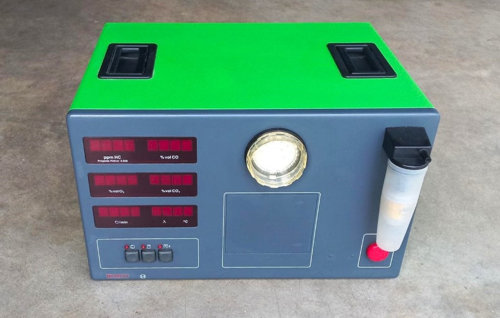 4 GAS Tester BOSCH Gastester uitlaatgastester Viergastester, Auto diversen, Ophalen of Verzenden, Gebruikt