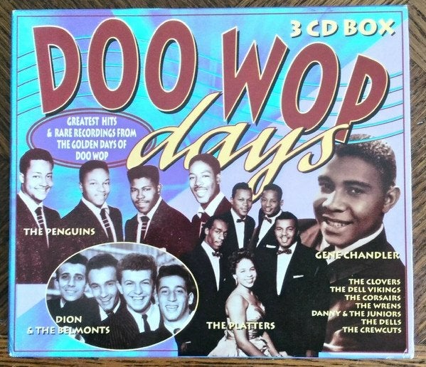 Doo Wop Days - 3 Cd Box = Mint, Cd's en Dvd's, Cd's | R&B en Soul, Zo goed als nieuw, Soul of Nu Soul, 1960 - 1969, Ophalen of Verzenden