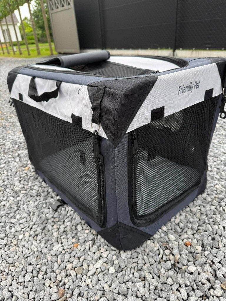 Opvouwbaar honden/katten bench, Dieren en Toebehoren, Ophalen, Gebruikt